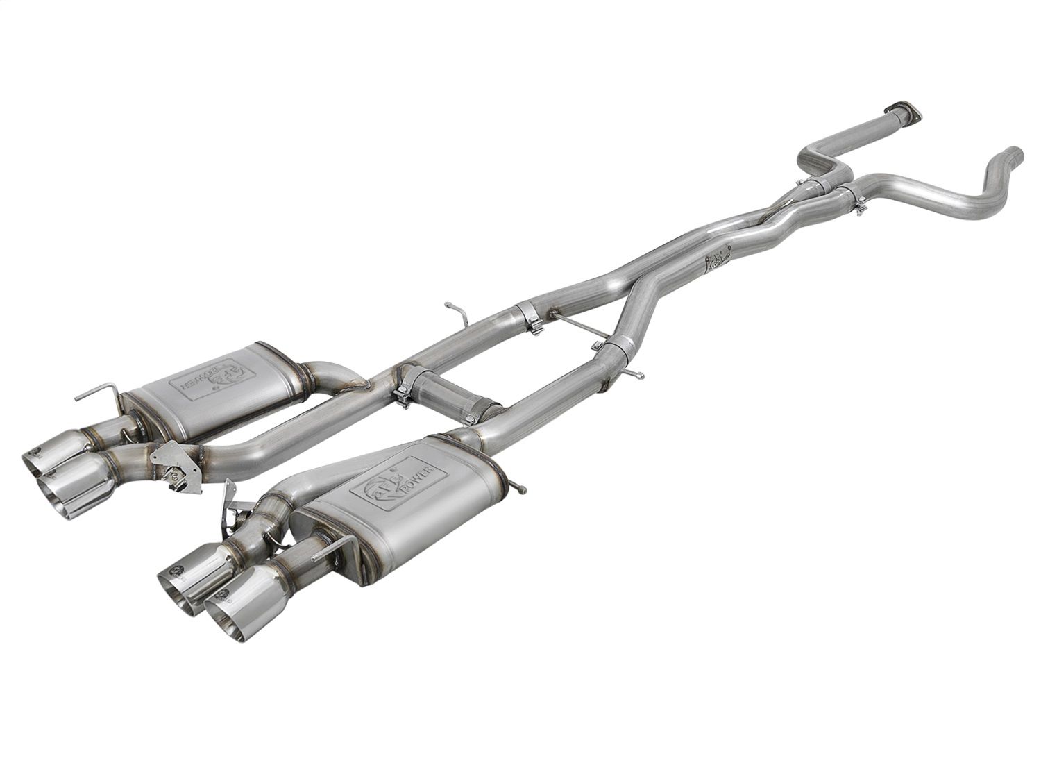 2018, 2017, 2016 Cadillac ATS Exhaust System Kit