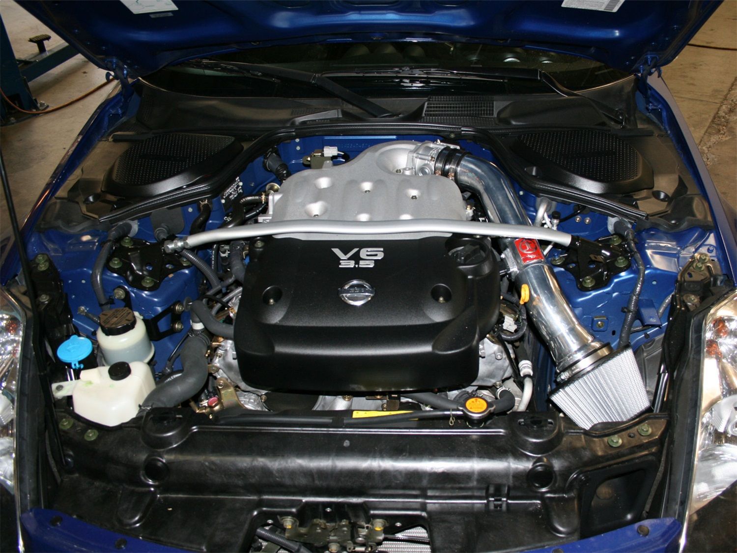2006, 2005, 2004, 2003 INFINITI G35 Air Intake Kit