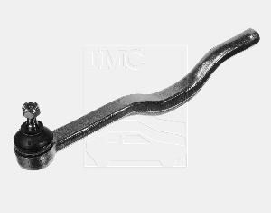 1983-1989 Mitsubishi Mighty Max Steering Tie Rod End - Front Right Inner (Aftermarket)