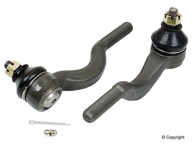 1983-1989 Mitsubishi Mighty Max Steering Tie Rod End - Front Left Inner (Aftermarket)