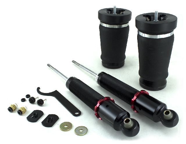 2005-2014 Ford Mustang Air Suspension System (Air Lift Performance)