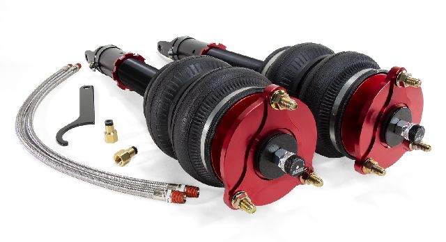 2015-2020 Mercedes-Benz C300 Suspension Shock Absorber Kit - Front (Air Lift Performance)