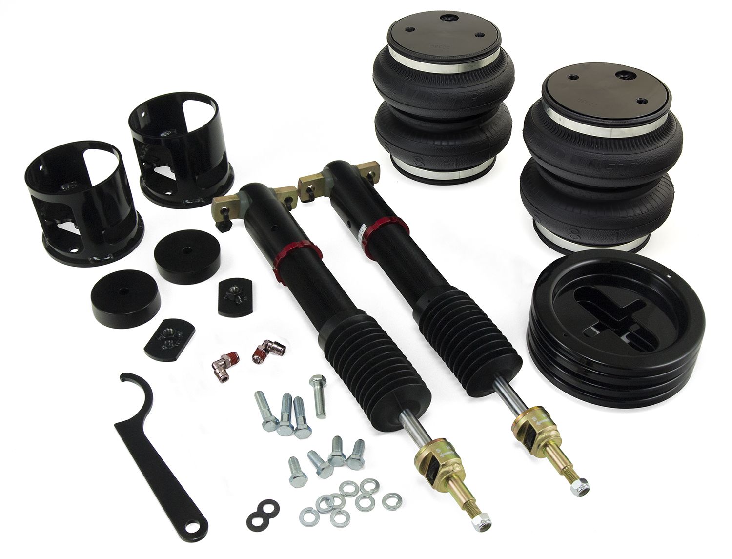 2024, 2023, 2022, 2021, 2020, 2019, 2018, 2017, 2016, 2015 Ford Mustang Air Suspension System