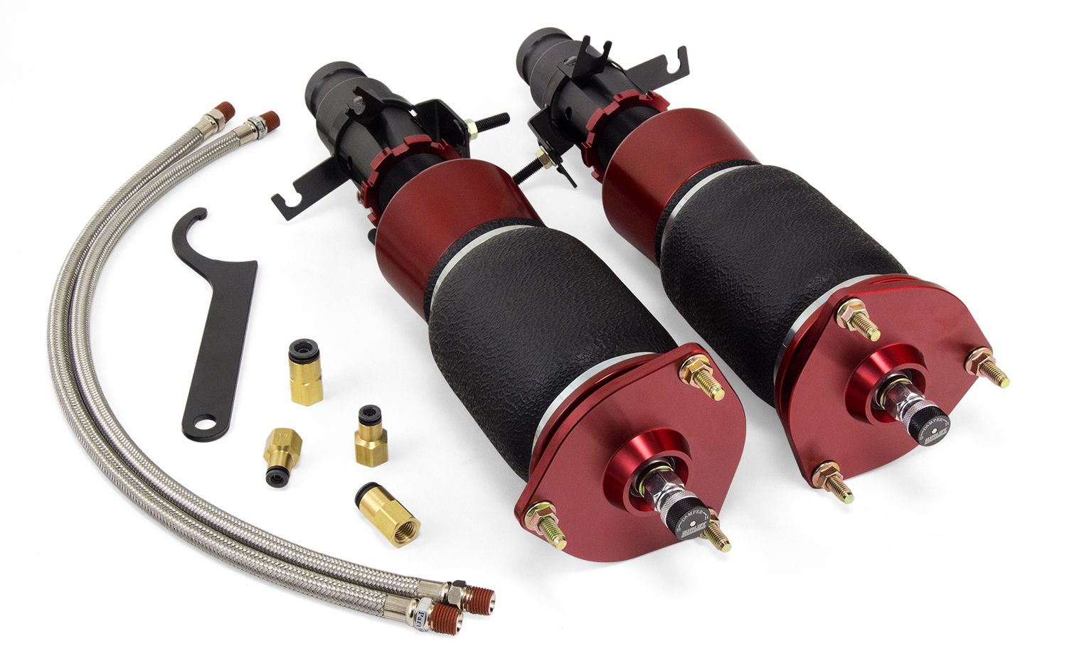 2008, 2007 INFINITI G35 Air Suspension System