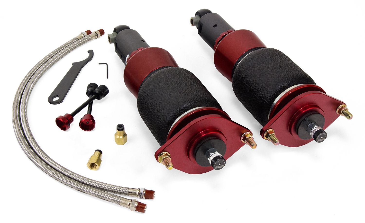 2024, 2023, 2022, 2021, 2020, 2019, 2018, 2017, 2016, 2015 Subaru WRX Air Suspension System