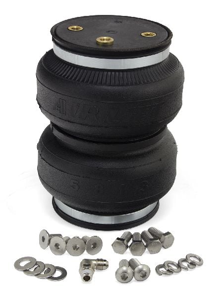 2001-2006 GMC Sierra 3500 Air Suspension Helper Spring - Rear (Air Lift)
