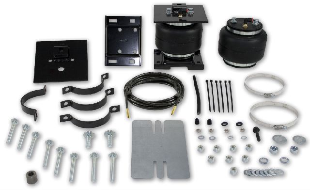 1998-2013 Chevrolet Express 3500 Air Suspension Helper Spring Kit (Air Lift)