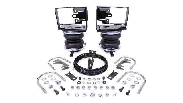 2024 Toyota Tacoma Suspension Leveling Kit (Air Lift)