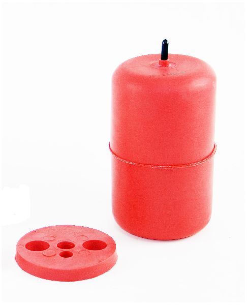 2007-2017 Jeep Wrangler Air Suspension Helper Spring - Rear (Air Lift)