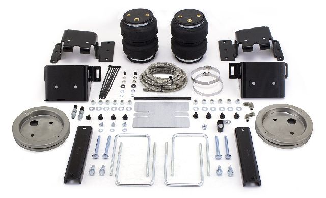 2011-2019 GMC Sierra 2500 HD Air Suspension Helper Spring Kit (Air Lift)