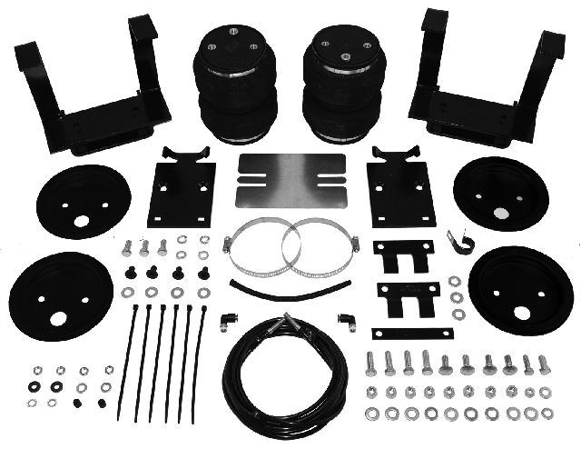 2002-2006 GMC Sierra 3500 Air Suspension Helper Spring Kit (Air Lift)
