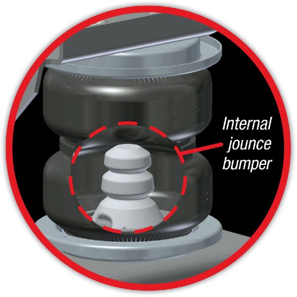 2009-2016 Ford F53 Air Suspension Helper Spring - Rear (Air Lift)
