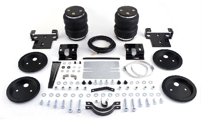 2001-2006 GMC Sierra 3500 Air Suspension Helper Spring Kit (Air Lift)