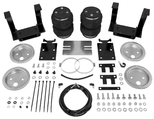 2001-2006 GMC Sierra 3500 Suspension Leveling Kit (Air Lift)