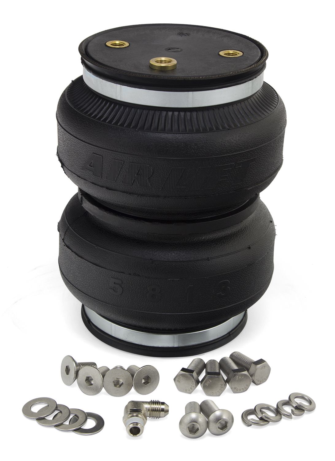 2018, 2017, 2016, 2015, 2014, 2013, 2012, 2011 Ram 2500 Air Suspension Helper Spring