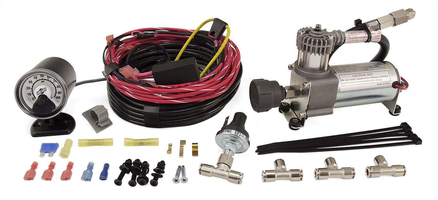 2002-2009 Acura MDX Air Suspension Compressor Kit Air Lift