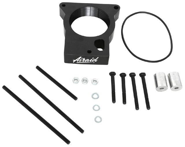 1996-2001 GMC Jimmy Fuel Injection Throttle Body Spacer (Airaid)