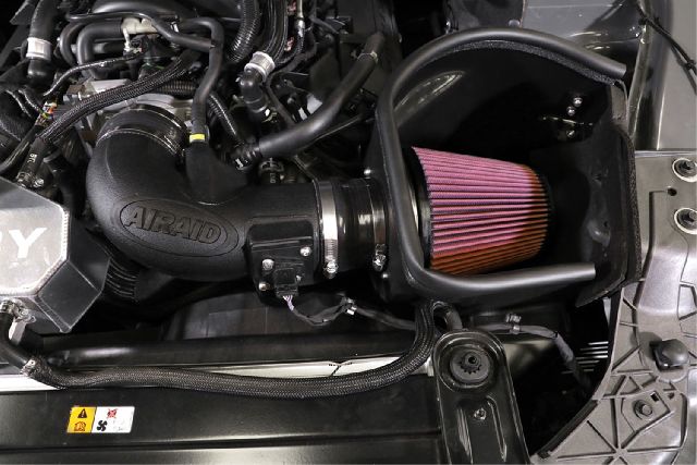 2016-2019 Ford Mustang Air Intake Kit (Airaid)