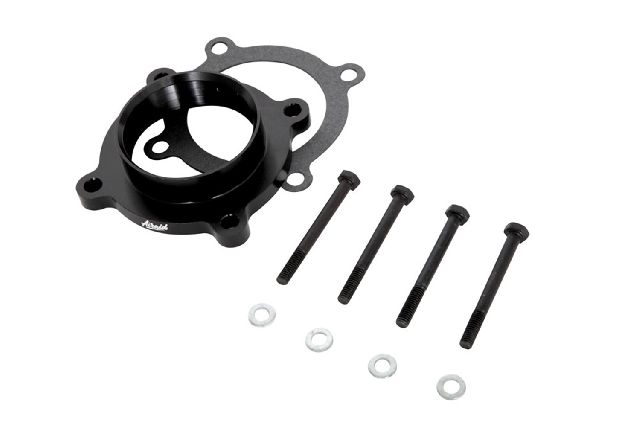 2007-2011 Jeep Wrangler Fuel Injection Throttle Body Spacer (Airaid)