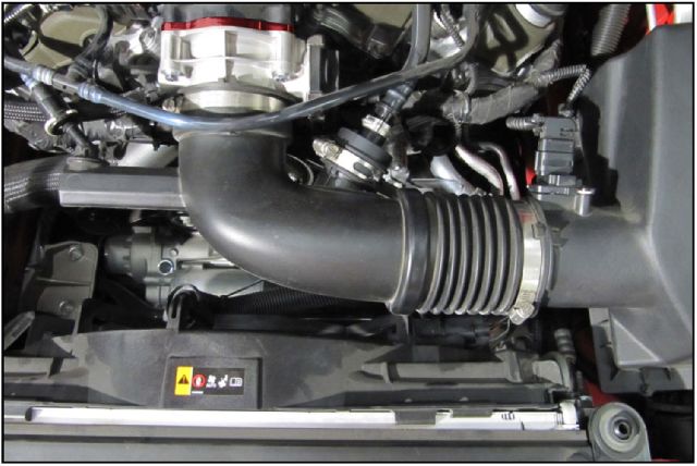 2016-2023 Chevrolet Camaro Fuel Injection Throttle Body Spacer (Airaid)