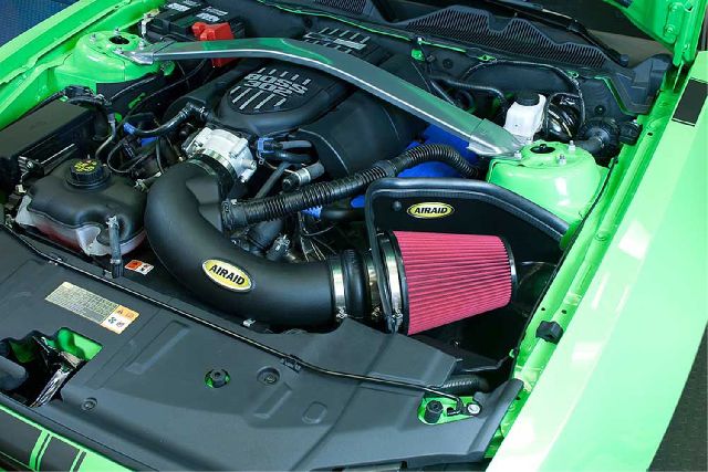 2011-2014 Ford Mustang Air Intake Kit (Airaid)