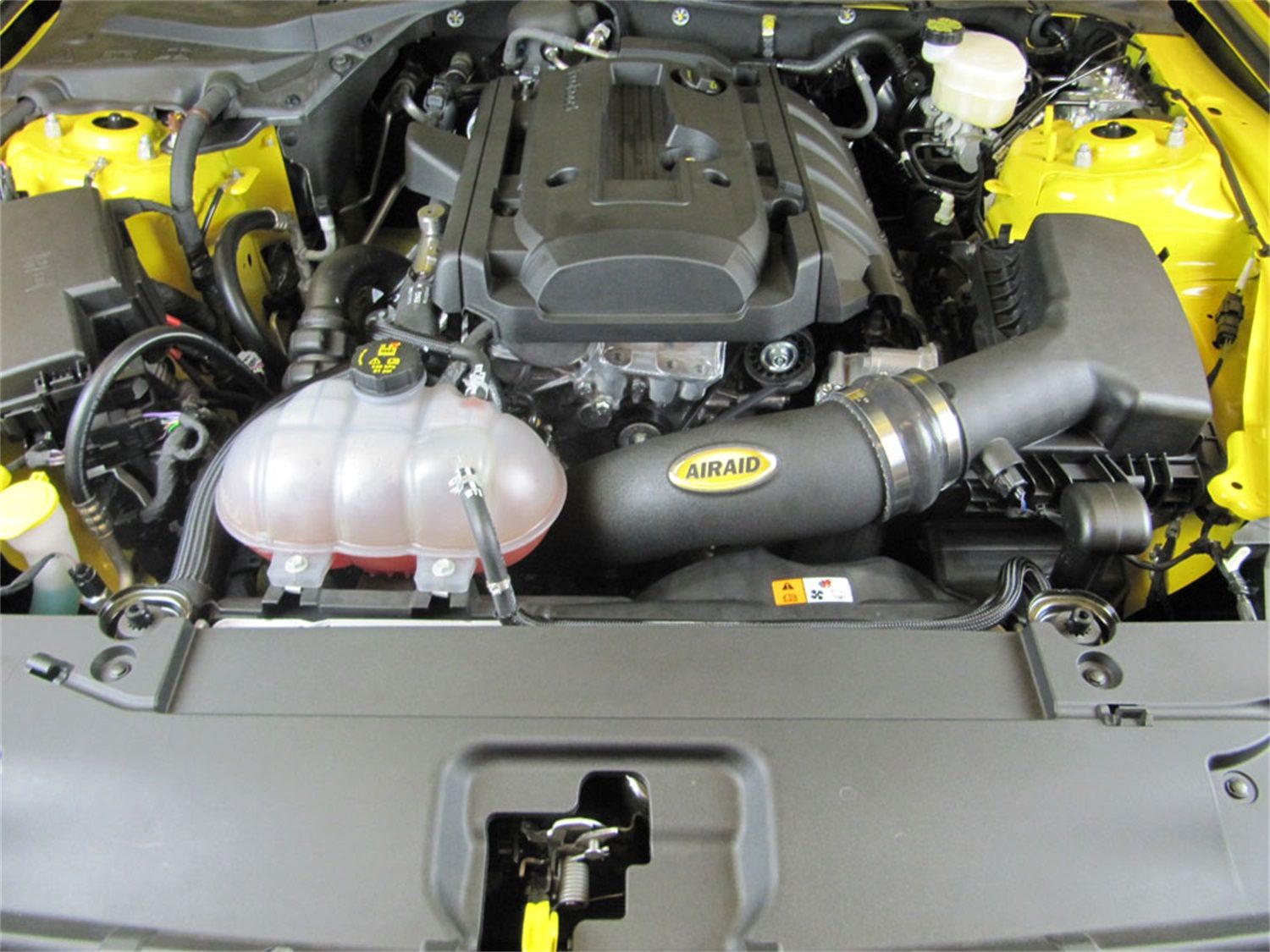 2023, 2022, 2021, 2020, 2019, 2018, 2017, 2016, 2015 Ford Mustang Engine Cold Air Intake Performance Kit