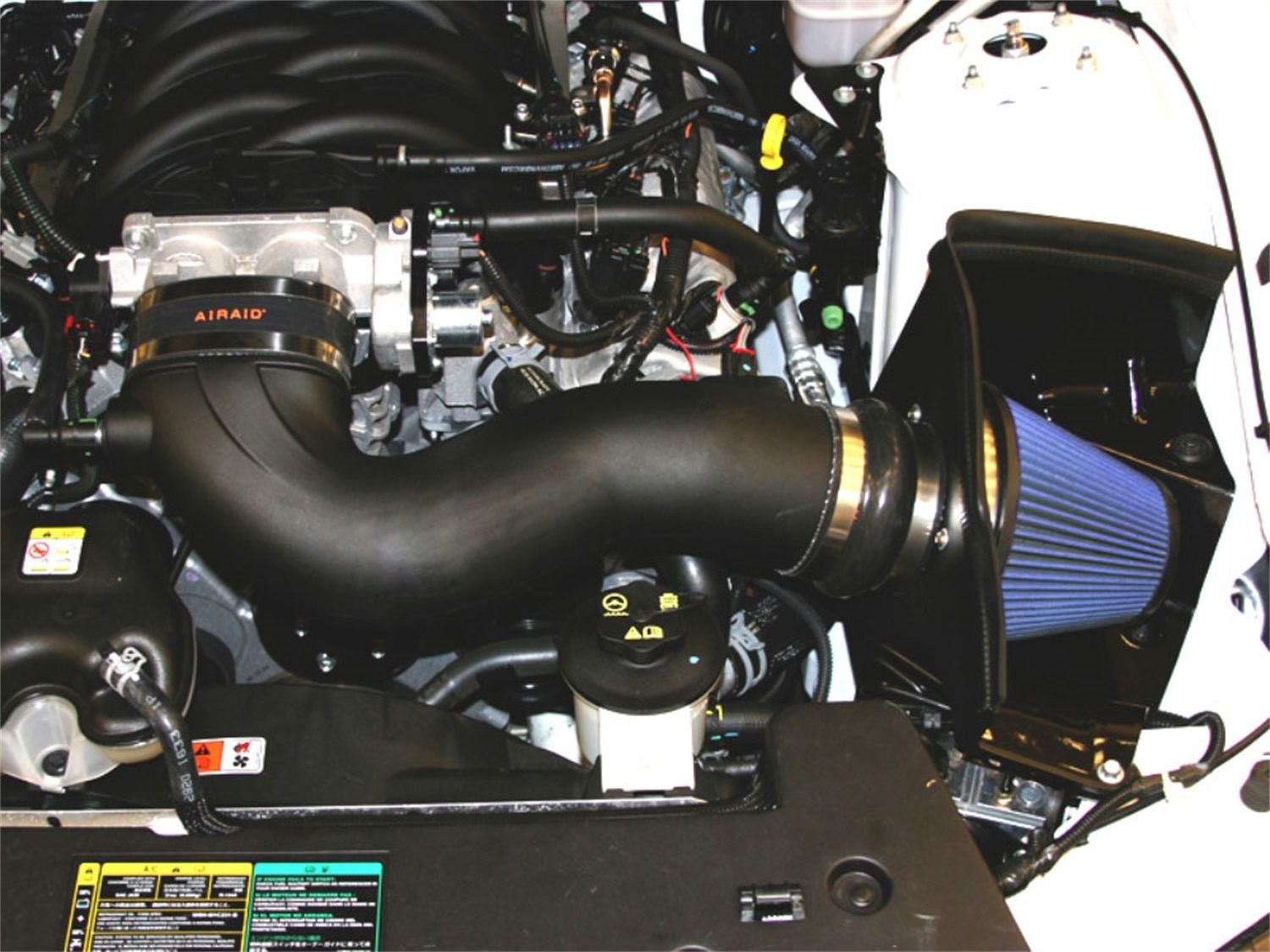 2009, 2008, 2007, 2006, 2005 Ford Mustang Air Intake Kit