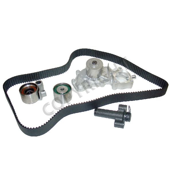 1995-1998 Toyota T100 Engine Timing Belt Kit with Water Pump (Airtex)