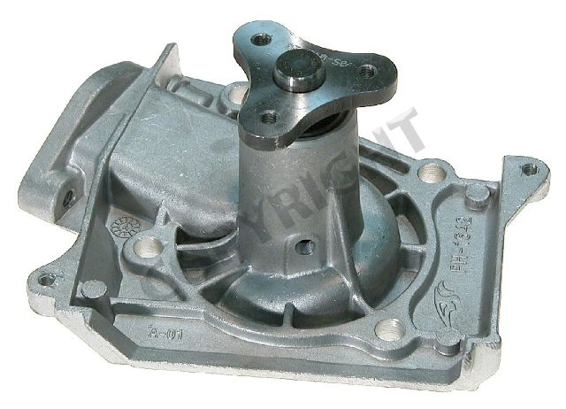1986-1995 Mazda 323 Engine Water Pump (Airtex)