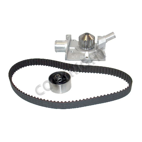 1997-1999 Mercury Tracer Engine Timing Belt Kit with Water Pump (Airtex)
