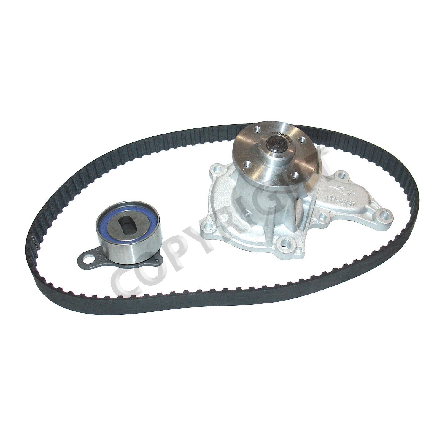 1992, 1991, 1990, 1989 Geo Prizm Engine Timing Belt Kit with Water Pump