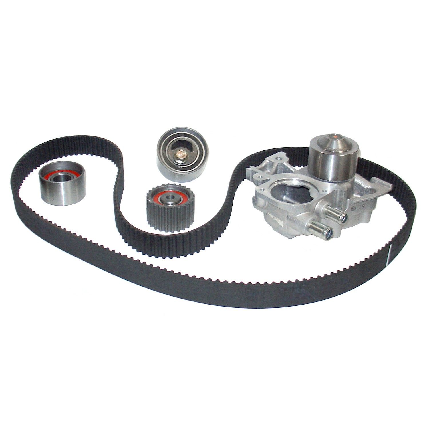 1994, 1993, 1992, 1991 Subaru Legacy Engine Timing Belt Kit with Water Pump