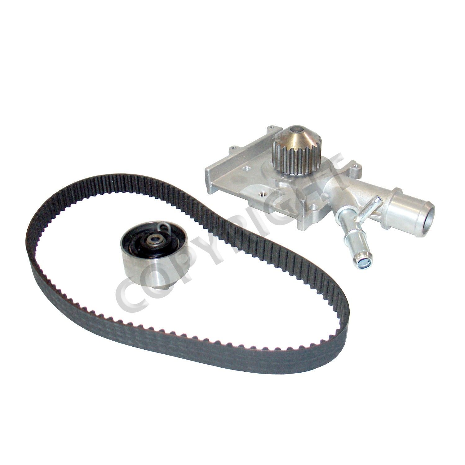 2004, 2003, 2002, 2001, 2000 Ford Focus Engine Timing Belt Kit with Water Pump