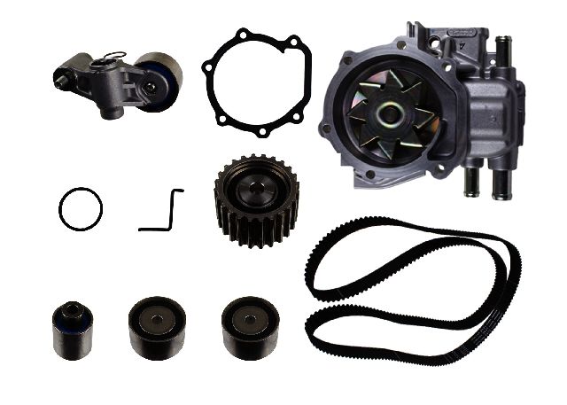 2012-2014 Subaru Impreza Engine Timing Belt Kit with Water Pump (Aisin)