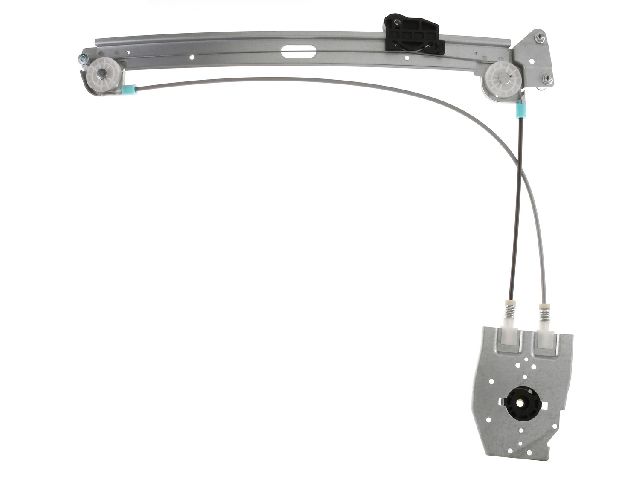 1999-2000 BMW 528i Window Regulator - Rear Left (Aisin)