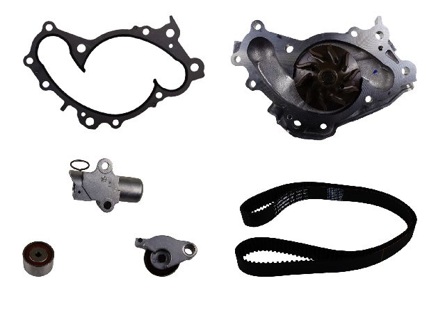 2006-2010 Toyota Highlander Engine Timing Belt Kit with Water Pump (Aisin)