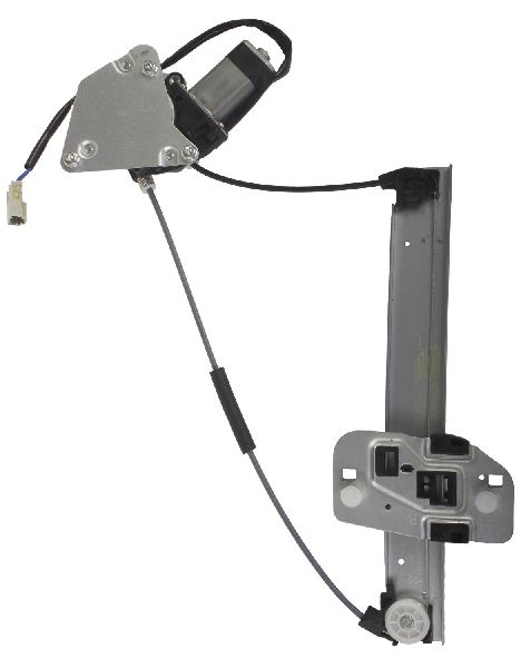 1992-1995 Honda Civic Window Motor and Regulator Assembly - Rear Right (Aisin)