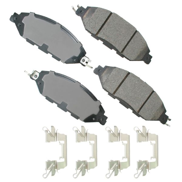2014-2020 INFINITI QX60 Disc Brake Pad Set - Front or Rear (Akebono)