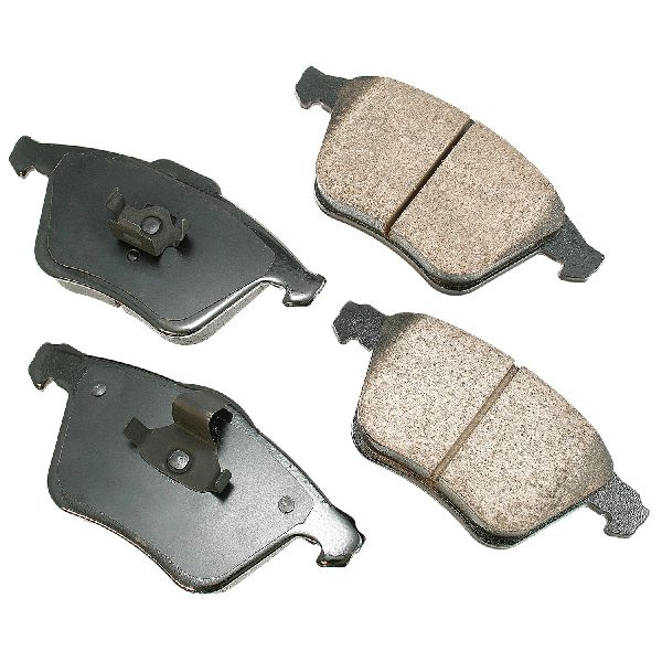 2007-2013 Mazda 3 Disc Brake Pad Set - Front (Akebono)