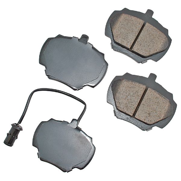 1987-1995 Land Rover Range Rover Disc Brake Pad Set - Rear (Akebono)