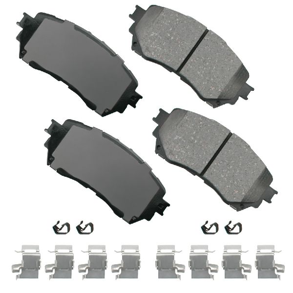 2014-2021 Mazda 6 Disc Brake Pad Set - Front (Akebono)