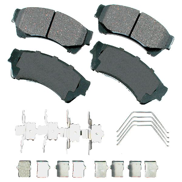 2006-2013 Mazda 6 Disc Brake Pad Set - Front (Akebono)