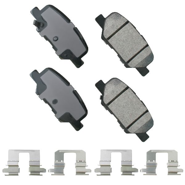 2014-2017 Mazda 6 Disc Brake Pad Set - Rear (Akebono)