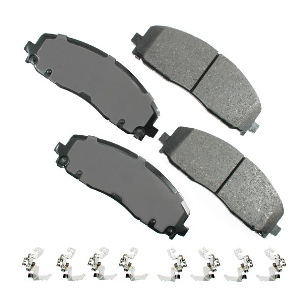 2017-2024 Chrysler Pacifica Disc Brake Pad Set - Front (Akebono)