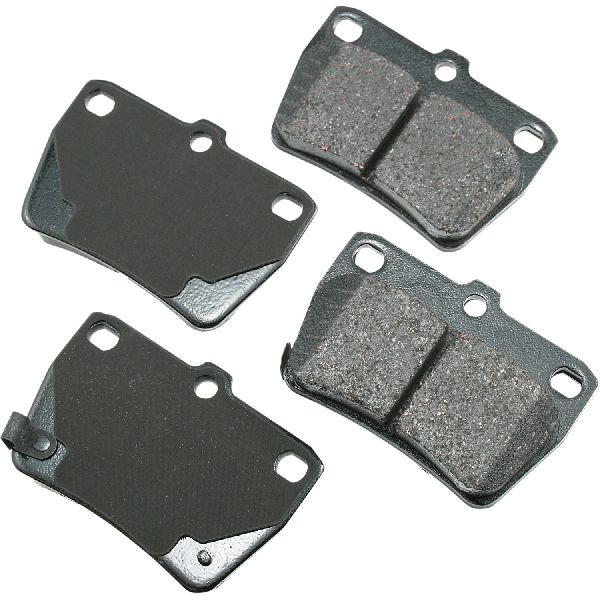 2004-2005 Toyota RAV4 Disc Brake Pad Set - Rear (Akebono)
