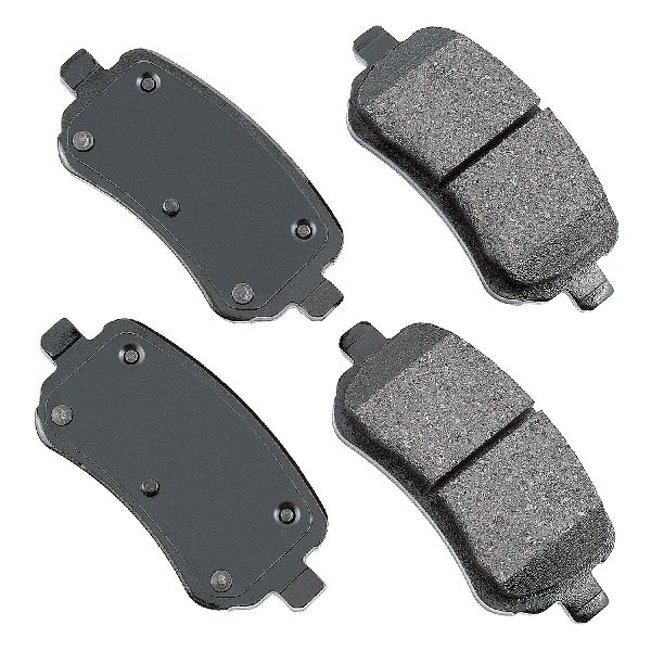 2004-2007 Ford Freestar Disc Brake Pad Set - Rear (Akebono)
