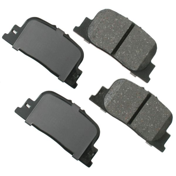 1999-2001 Lexus ES300 Disc Brake Pad Set - Rear (Akebono)