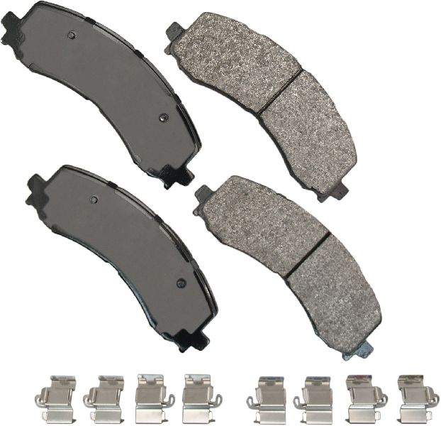 2021-2024 Ford F-150 Disc Brake Pad Set - Front (Akebono)