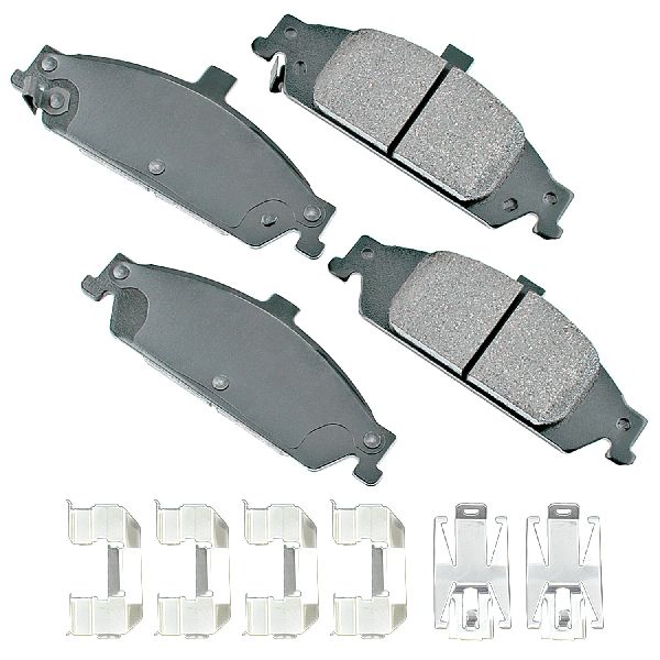 1999-2004 Oldsmobile Alero Disc Brake Pad Set - Front (Akebono)