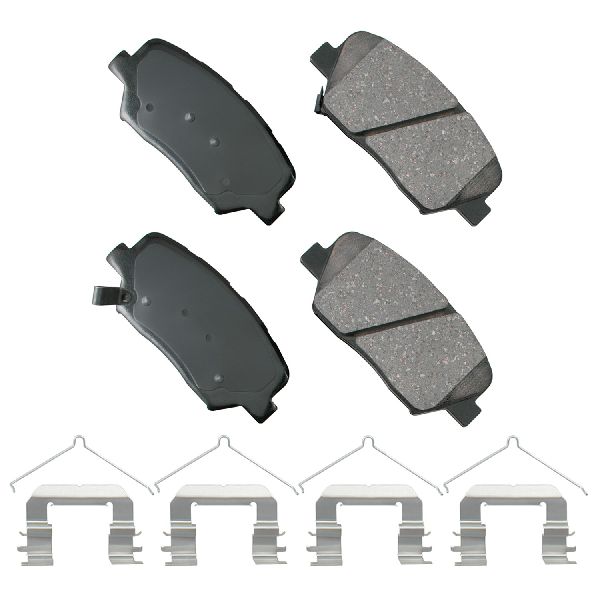 2016-2018 Hyundai Santa Fe Sport Disc Brake Pad Set - Front (Akebono)